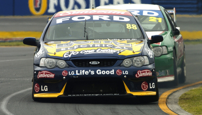 Ford BA Falcon V8 Supercar