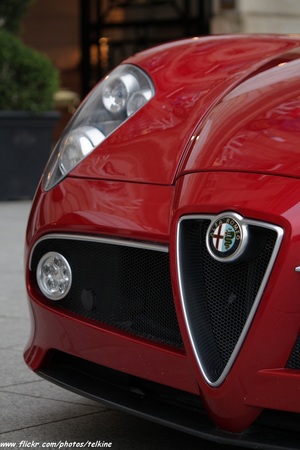 Alfa Romeo 8C Competizione