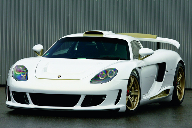 Gemballa MIRAGE GT Gold Edition