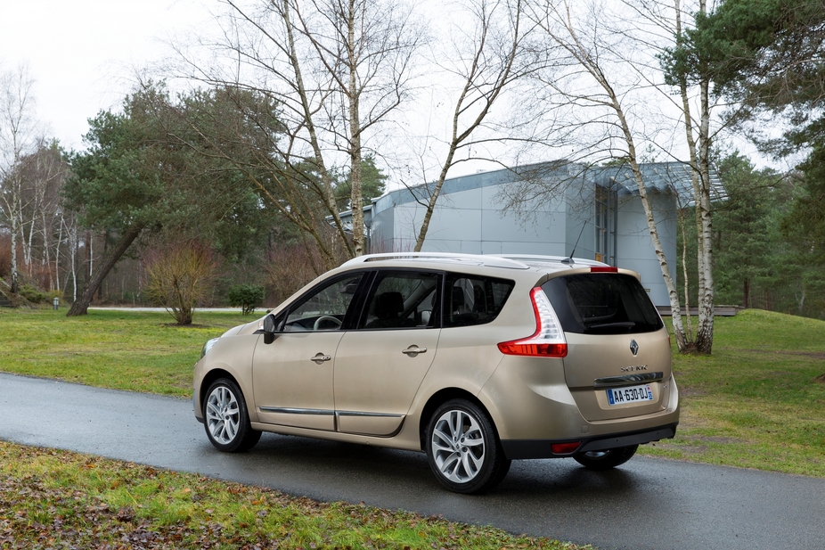 Renault Scenic Gen.3