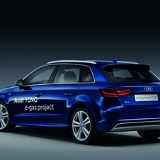 Audi A3 Sportback TCNG