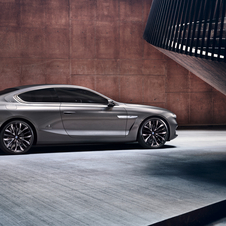 BMW Gran Lusso Coupe