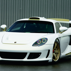 Gemballa MIRAGE GT Gold Edition