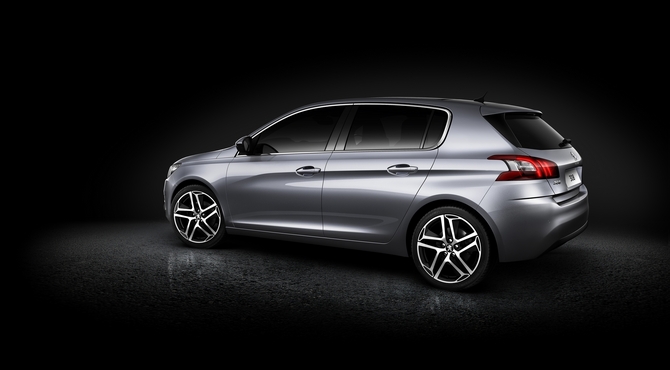 The 308 is the bestselling Peugeot in China