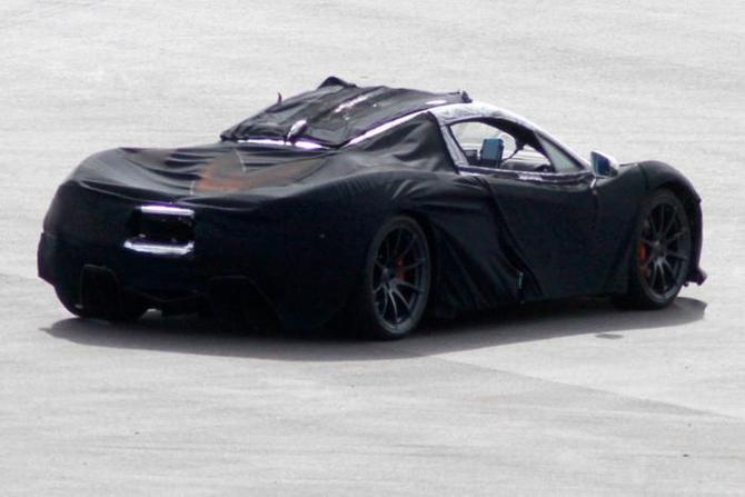 The P1 seems earlier in development than the 918