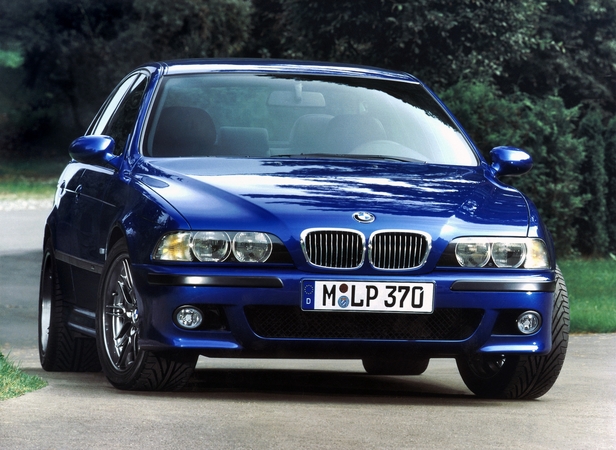 La V8 M5 en 1998