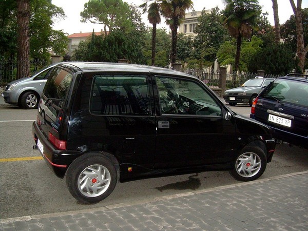 Fiat Cinquecento Sporting