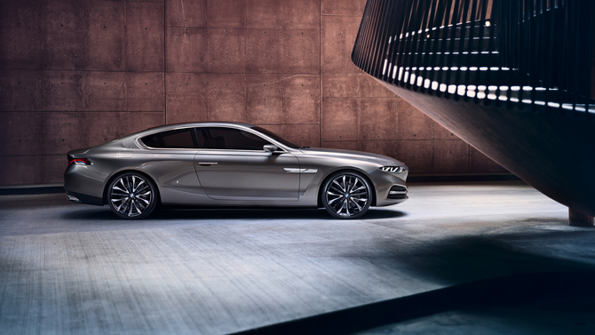 BMW Gran Lusso Coupe