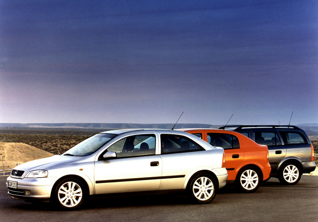 Opel Astra Gen.2