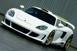 Gemballa MIRAGE GT Gold Edition