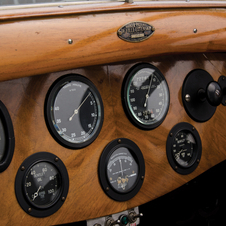 Bentley 6½-Litre Sedanca de Ville by H.J. Mulliner