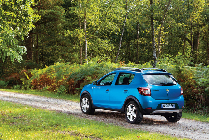 En France, Nouvelle Dacia Sandero est proposée à partir de 7 900 €.