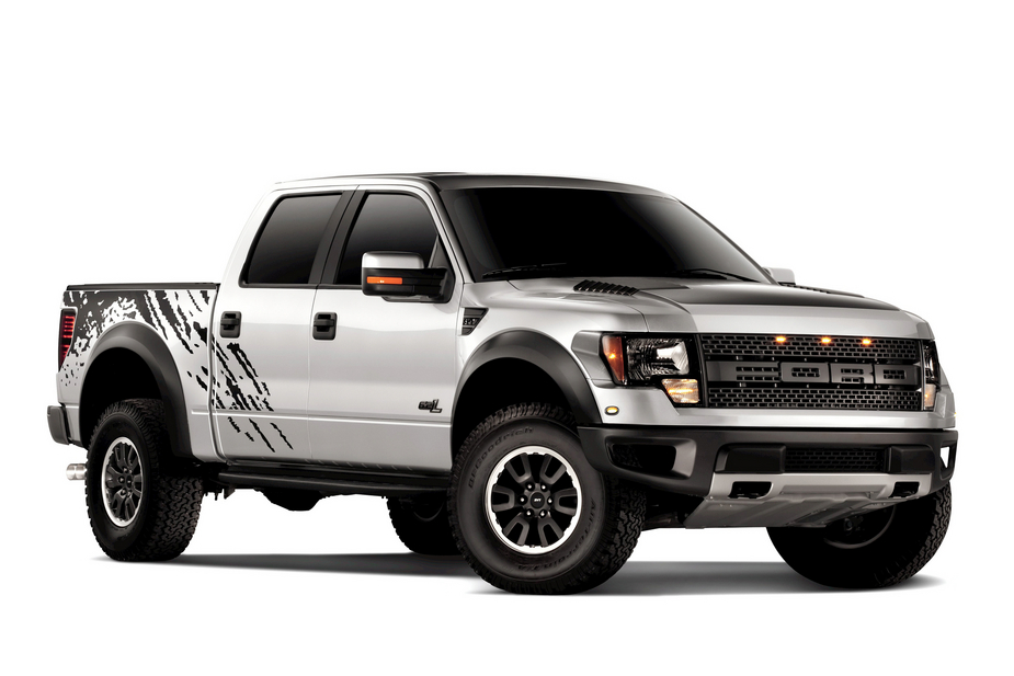 Ford F-Series 133-in. WB SuperCab SVT Raptor 4x4