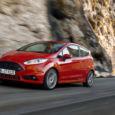 Ford Fiesta ST 1.6 EcoBoost