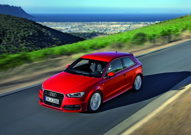 In Europe, the A3 is the bestseller