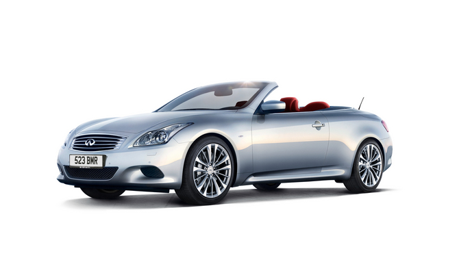 Infiniti G37 Cabriolet GT Premium