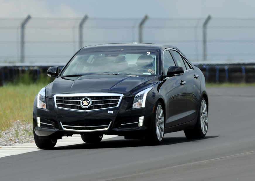 O Cadillac ATS será o grande destaque da marca americana na capital francesa.