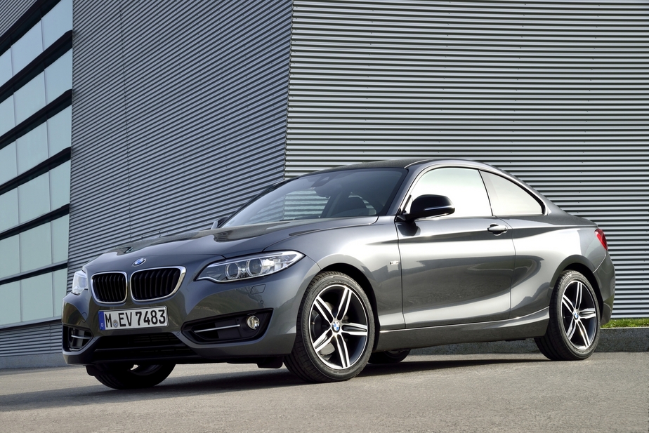 BMW 218i Coupé