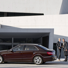 Mercedes-Benz E-Class Gen.5