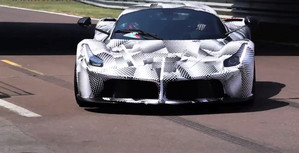 O LaFerrari vai ser posto à venda brevemente