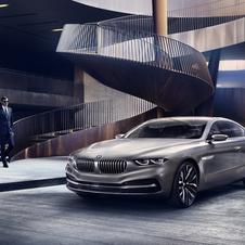 BMW Gran Lusso Coupe