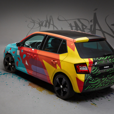 Skoda Fabia Street Art