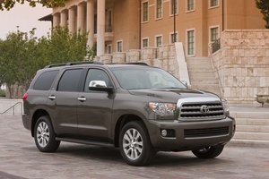 Toyota Sequoia Platinum 4X4