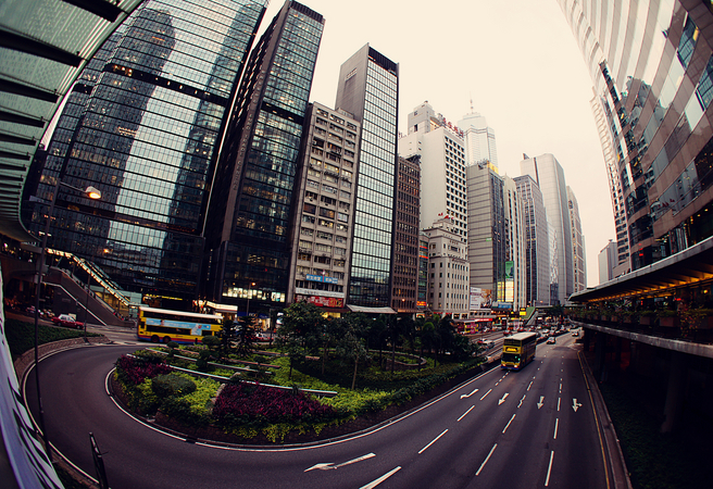 Hong Kong traffic