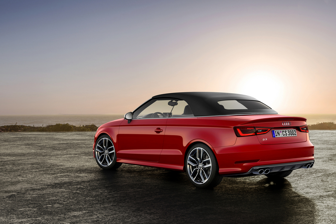 Audi S3 Cabriolet