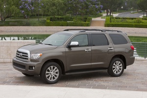 Toyota Sequoia Platinum 4X4 FFV