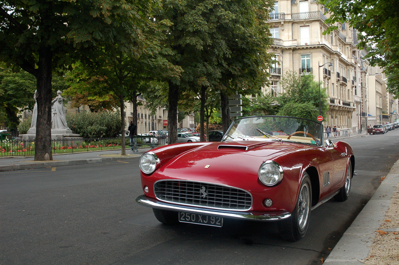 Ferrari 250 GT LWB California Spyder