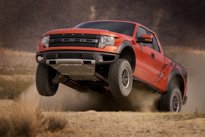 Ford F-150 SVT Raptor R