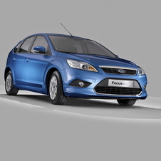 Ford Focus 1.6TDCi 90cv Titanium X