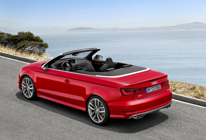 Audi S3 Cabriolet