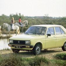 Peugeot 104 SR