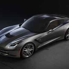 Chevrolet Corvette Stingray LT1