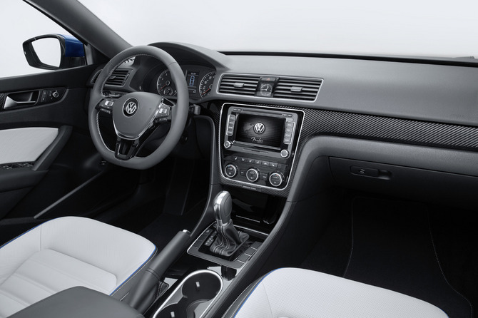 The interior gets a two-tone leather finish