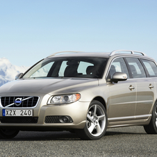 Volvo V70 Gen.3