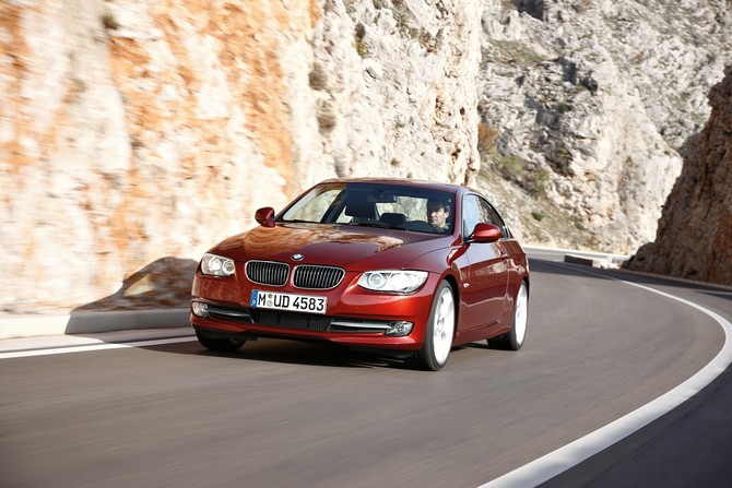 BMW 325i Coupé M Sport Edition xDrive