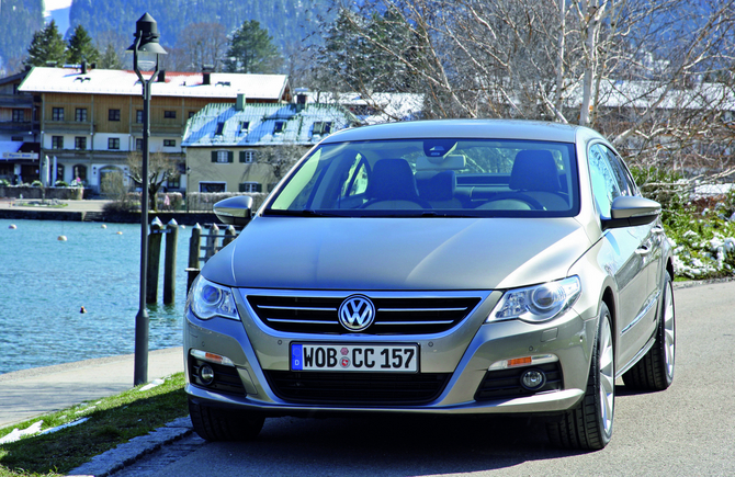 Volkswagen Passat CC 2.0 TDI DSG 140 BlueTDI