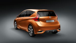 Nissan Reveals Inspiration Concept to Join Micra and Juke in Europe