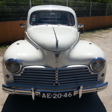 Peugeot 203 Saloon