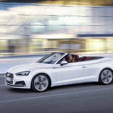 Audi A5 Cabriolet 2.0 TFSI Design