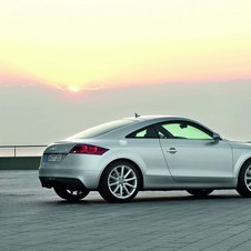 Audi TT 2.0 TFSI quattro S tronic