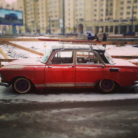 AZLK Moskvitch 412 Diesel