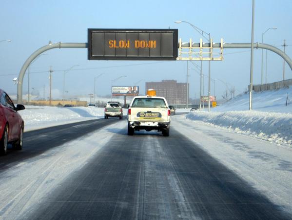 Driving advice: Driving in the snow