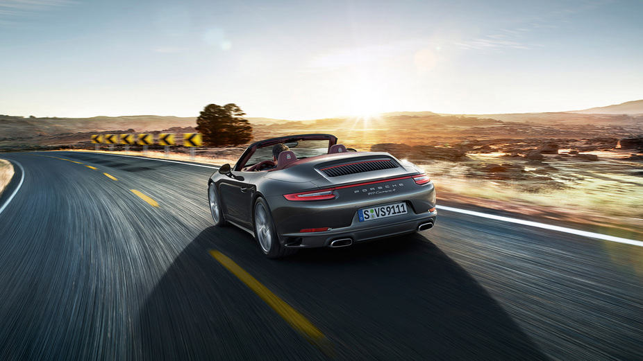 Porsche 911 Carrera 4 Cabriolet PDK