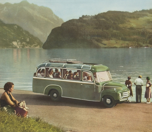 Opel Blitz 1 3/4 Bus