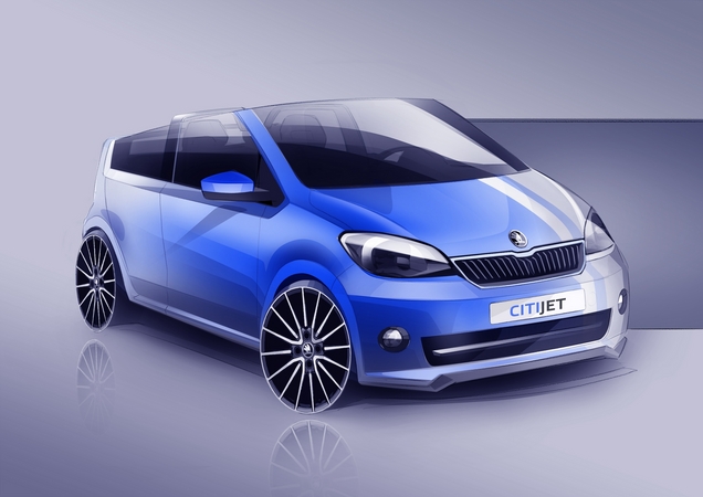 Skoda CitiJet is based on the urban Citigo