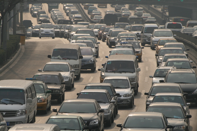 Traffic in China